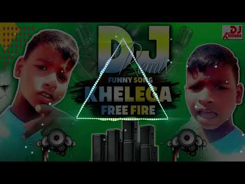 Khelega Free Fire | New Dj Song 2025 | Khelega Free Fire Song | खेलेगा फ्री फायर | Remix Gana 2025