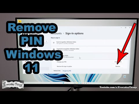 How to Remove PIN from Windows 11: Easy Steps