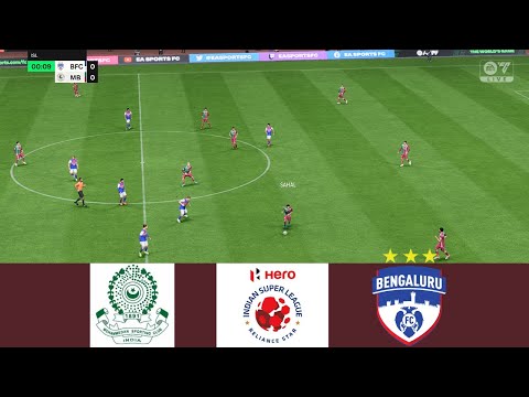 🔴LIVE - MOHAMMEDAN SC vs BENGALURU FC LIVE | ISL 2024-25 | Watch Along & Indian Football