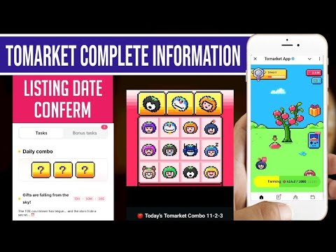 ToMarket Complete Information | Tomato 🍅 Full Details | Tricks By Abg 17 October 2024