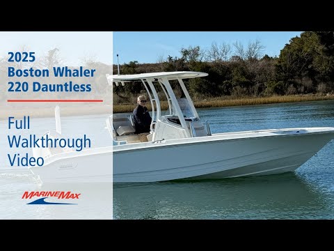 2025 Boston Whaler 220 Dauntless | MarineMax  Wrightsville Beach