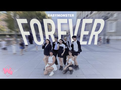 [KPOP IN PUBLIC ONE TAKE] BABYMONSTER 베이비몬스터 'FOREVER' | DANCE COVER BY W4LK