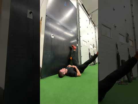 Straight Leg Wall Long Lever Adductor Splay