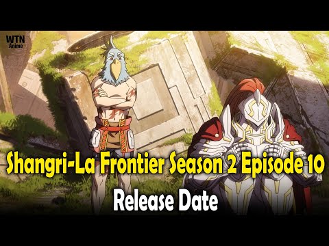 Shangri-La Frontier Season 2 Episode 10: Release date and where to stream