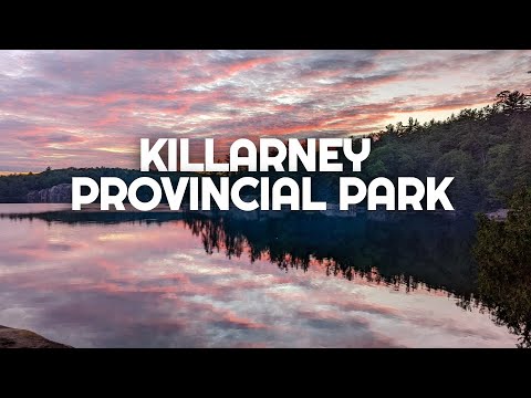 Killarney Provincial Park Campground Review | Visiting and Camping at Killarney Provincial Park