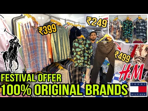 😰100% Branded Clothes In Cheap Price in Mumbai | Urband boyz | Santacruz