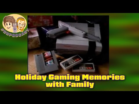 Christmas and Holiday Gaming Memories with Family