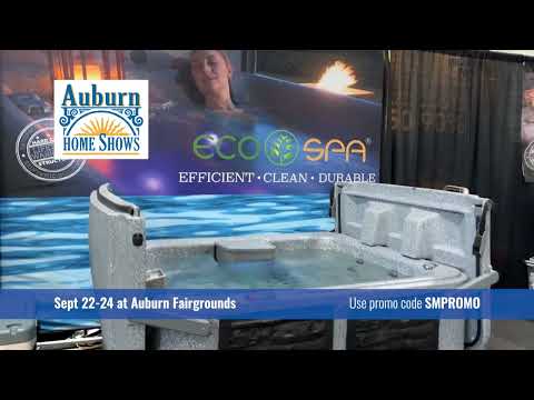 Auburn Home Show 15sec TV Spot Fall 2023 Custom Shed Playhouse Giveaway SMPROMO