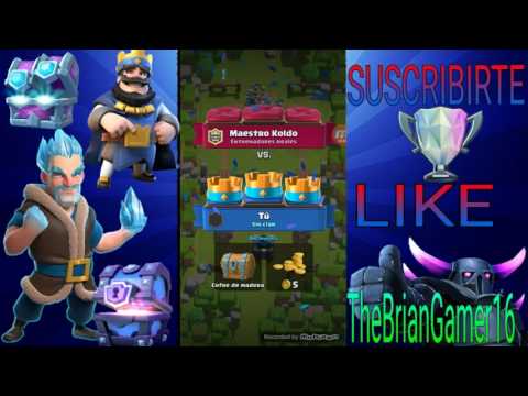 Empezando en Clash Royale(TheBrianGamer16)