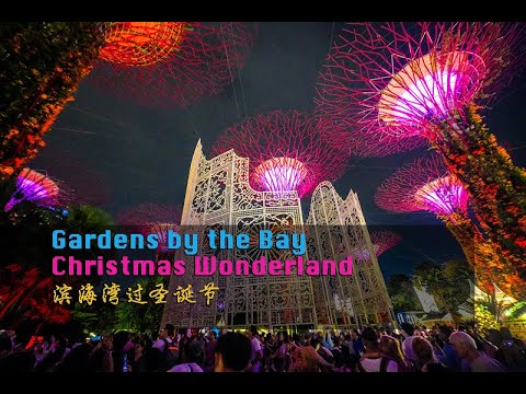 Gardens by the Bay Christmas Wonderland 滨海湾花园 圣诞仙境