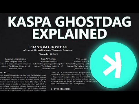 Kaspa's GHOSTDAG Explained