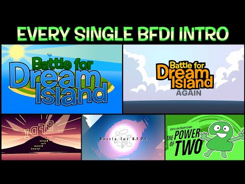 All Battle For Dream Island Intros (UPDATED AS OF TPOT 12)