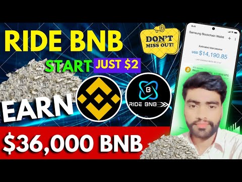 Earn Free BNb coin | ride bnb full plan in hindi | ride bnb full business plan in bangla