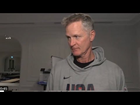 STEVE KERR ON  WHY HE BENCHED JAYSON TATUM "I FELT LIKE AN IDIOT!"