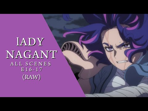 lady Nagant | All Scenes Ep 16-17 | RAW