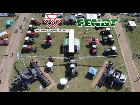 Ag In Motion: Day 1 (AGCO booth)