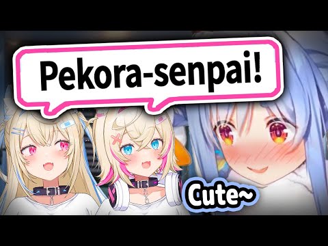 Pekora Met FuwaMoco and Loved Their IRL Speaking Habits【Hololive】