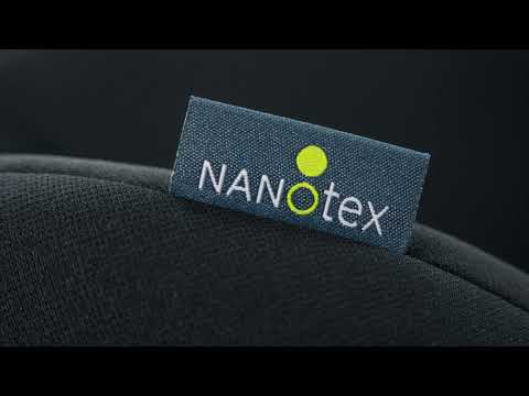 Britax Nanotex fabric technology