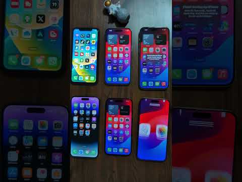 iPhone XR vs 14's vs 15's