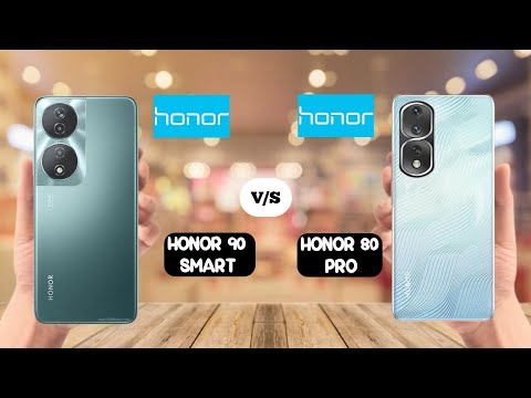 HONOR 90 SMART VS  HONOR 80 PRO