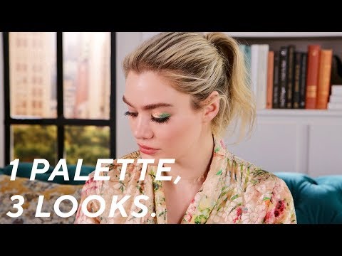 1 Eyeshadow Palette, 3 Looks | The Sloane Series