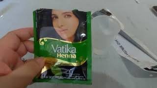 VATIKA HENNA HAIR COLOR