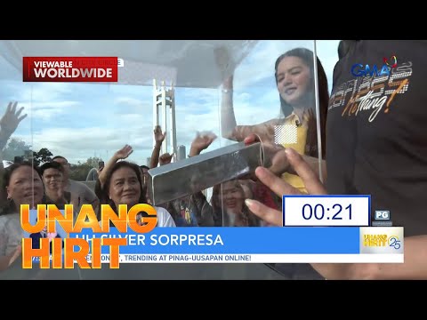 INSTANT CASH, KATUMBAS NG SILVER BAR SA QC! | Unang Hirit