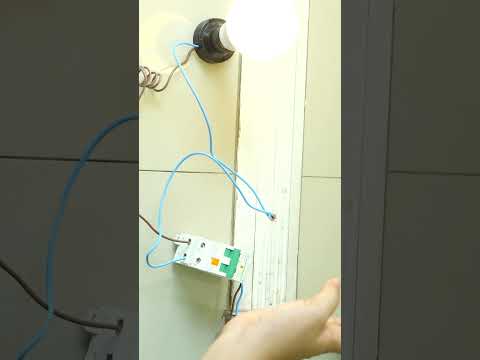 ไฟดูด-ไฟรั่วลงโครงฝ้า #diy #howto #ไฟฟ้า #electrical #ช่างไฟฟ้า #เกษตรกร