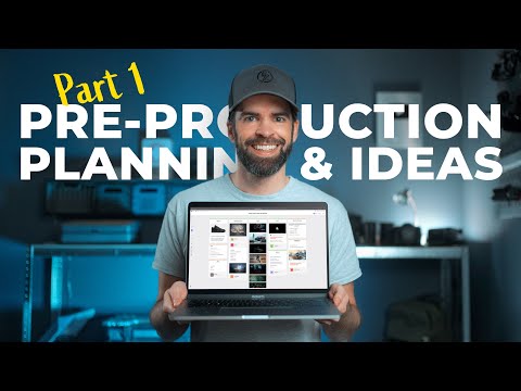 How to FILM BY YOURSELF [At Home] Part 1: Pre-Production & Ideas