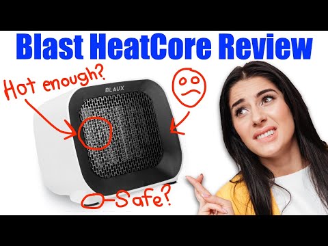 Blast HeatCore Review (2022) - Pros & Cons Of Blast HeatCore Portable Heater