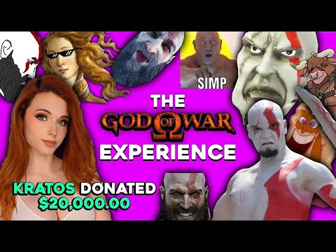 Killing Gods While Being A Huge Simp - GodOfWar.exe