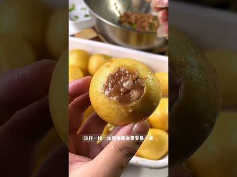 因为这道菜，我在小区出名了❗️油面筋塞肉