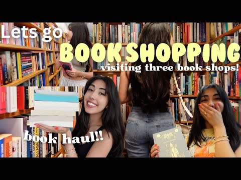 cozy book shopping vlog + a book haul📚🫶🏼💖