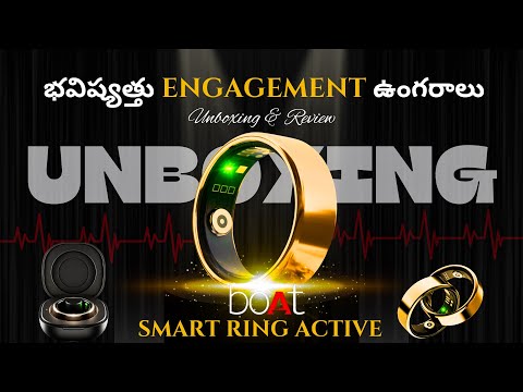 boAt SmartRing Active: The Ultimate Fitness Tracker? | VJVENKIVLOGS