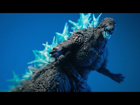 S.H.MonsterArts ゴジラ (2023) 放射熱線Ver レビュー S.H.MonsterArts GODZILLA [2023] Radiant heat ray Ver. Review