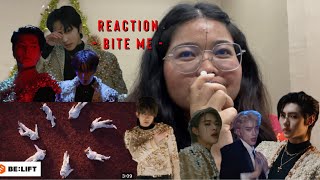 Reaction MV 'Bite Me' ENHYPEN #enhypen #biteme #reaction