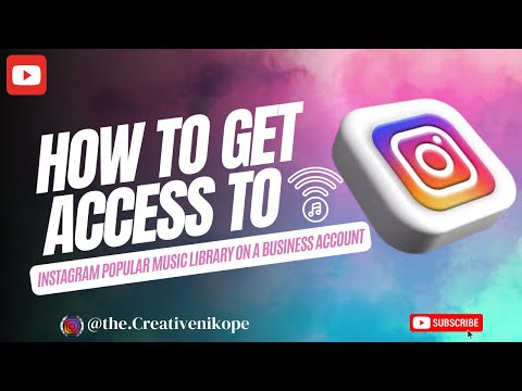 How to get full access to TRENDING Instagram music and audio as a business account!😱