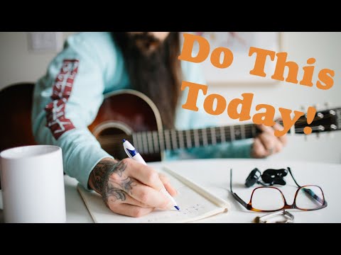 Make Guitar Practice AUTOMATIC w/ These Tips ★ Acoustic Tuesday 180