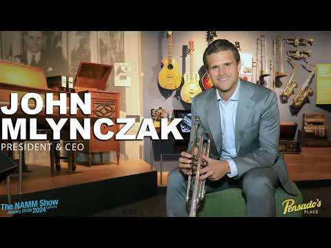 The New President & CEO of NAMM, John Mlynczak - Pensado's Place #572