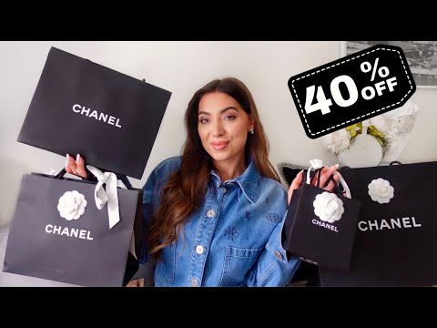 What I Got From The CHANEL SALE 40% OFF!