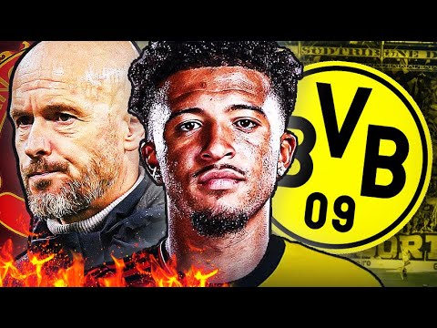 it's all over for Jadon Sancho