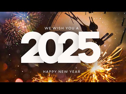 Welcome 2025 | New Year Countdown 2025 - Happy New Year 2025