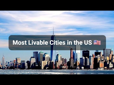 Most Livable Cities in the U.S | Wikipedia Online