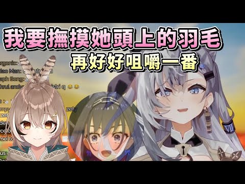 比起訂閱數更想接近Mumei的心，果然Zeta就是一隻貓沒錯  [Vestia Zeta][vtuber/hololive中文]