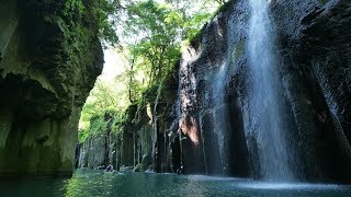 JG☆☆☆☆4K HDR 宮崎 神秘の絶景 高千穂峡(名勝天然記念物) Miyazaki,Divine Takachiho Gorge(Scenic Beauty/Natural Monument)