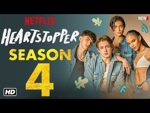 Heartstopper Season 4: Trailer & First Look | Date Announcement ( 2025) | Coming Soon? | Netflix |