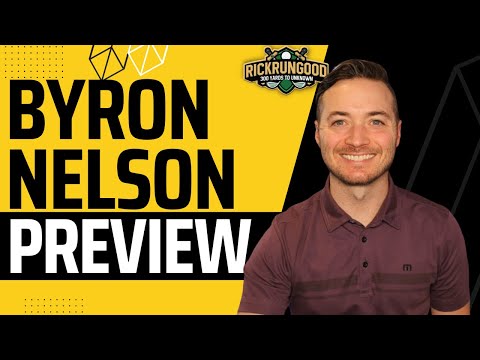 THE CJ CUP Byron Nelson | Fantasy Golf Preview & Picks, Sleepers, Data - DFS Golf & DraftKings