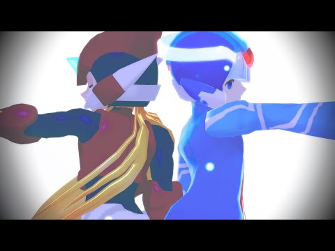 【MMD ロックマンゼロ】シザーハンズ【MEGAMAN ZERO】