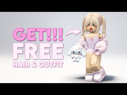 GET CUTE HAIR & OUTFIT 🤩🥰