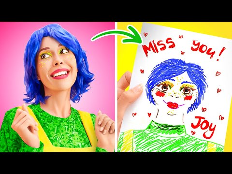 😨 Joy Is MISSING 🚨 The Disappearance of Joy From Inside Out 💙 | Extreme Stories